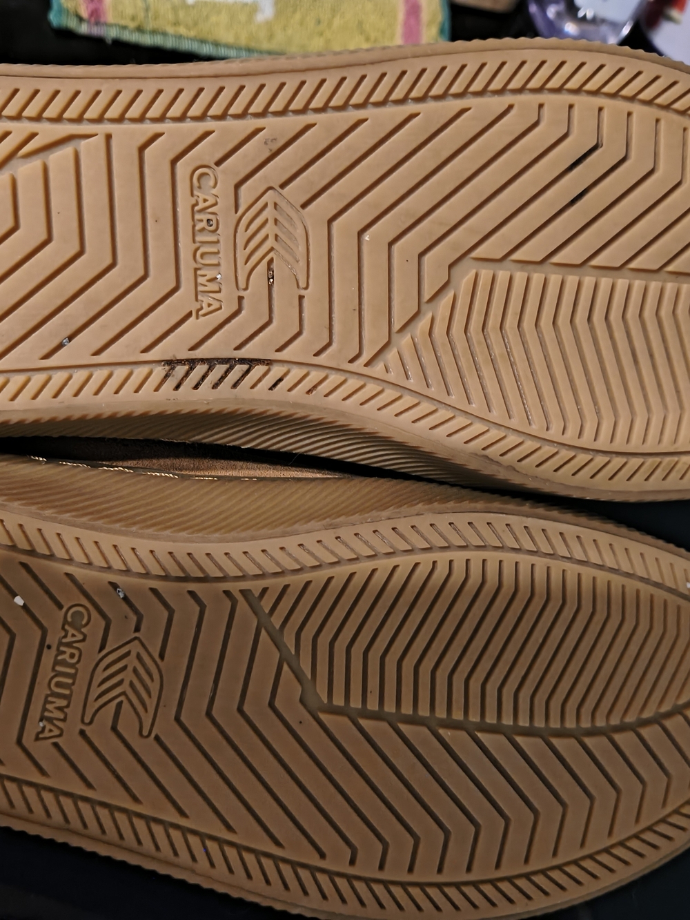 Cariuma Tan Suede With Gum Outsole Sneakers - Picture 3 of 4